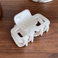 Beau - Small Square Hair Clip Versatile Women
