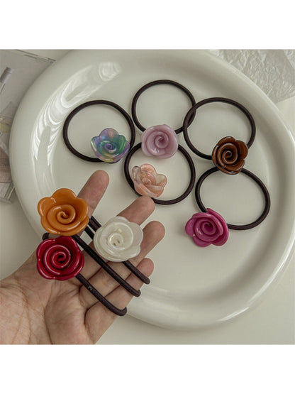 Gifty - Minimalist Rose Hair Tie