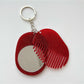 Keypus - Multi Functional Mirror Comb Keychain