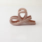 Beau - Pink Geometric Shape Claw Clip