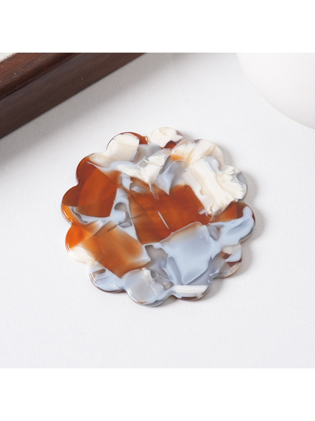 Mirroray - Sunflower Shaped Retro Makeup Mirror