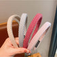Gifty - Plaid Padded Fabric Fashion Headband