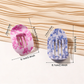 Beau - Textured Oval Hair Holder Claw Clip