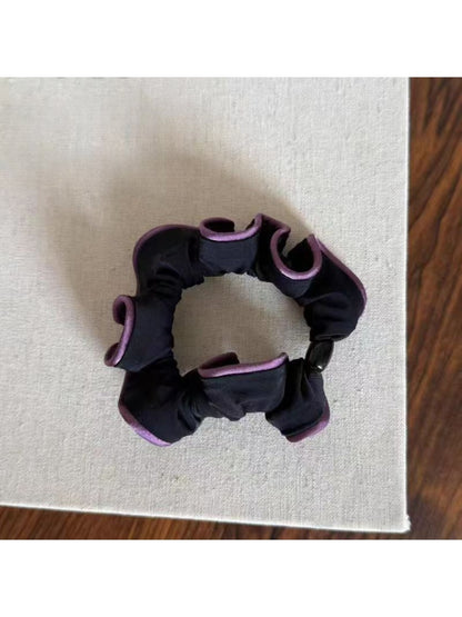 Gifty - Elegant Simple Colored Edge Scrunchie