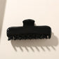 Beau - Retro Gloss Finish Rectangular Claw Hair Clip