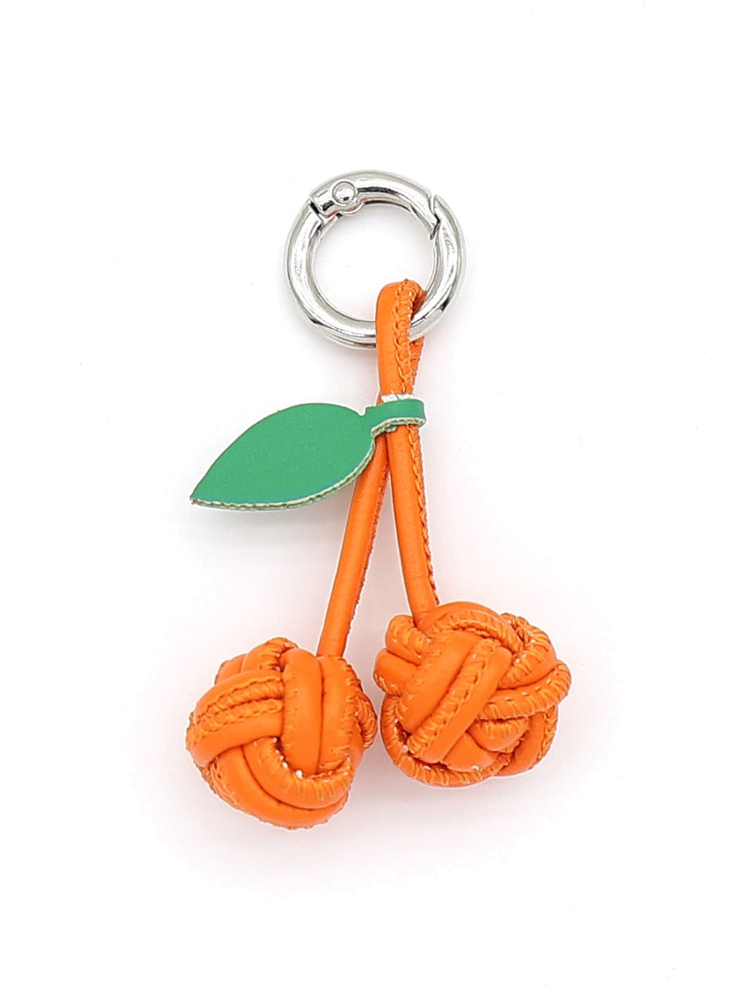 Keypus - Cute Cherry-Shaped Keychain