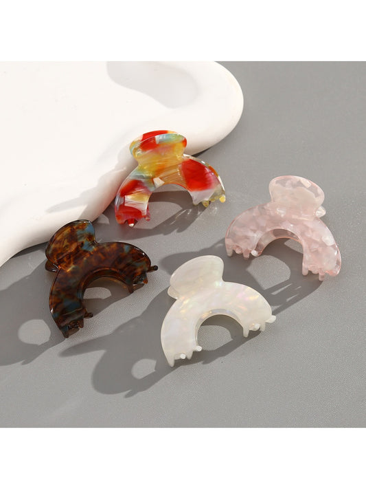 Beau - Elegant Arched Hair Claw Clip