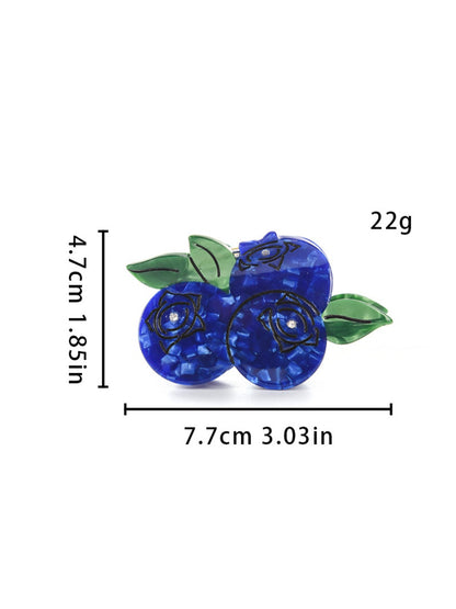Beau - Cute Creative Blueberry Hair Clips