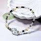 Lovra - Minimalist Color Blocked Crystal Beaded Bracelet