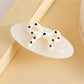 Beau - Elegant Oval Bow Hair Clip