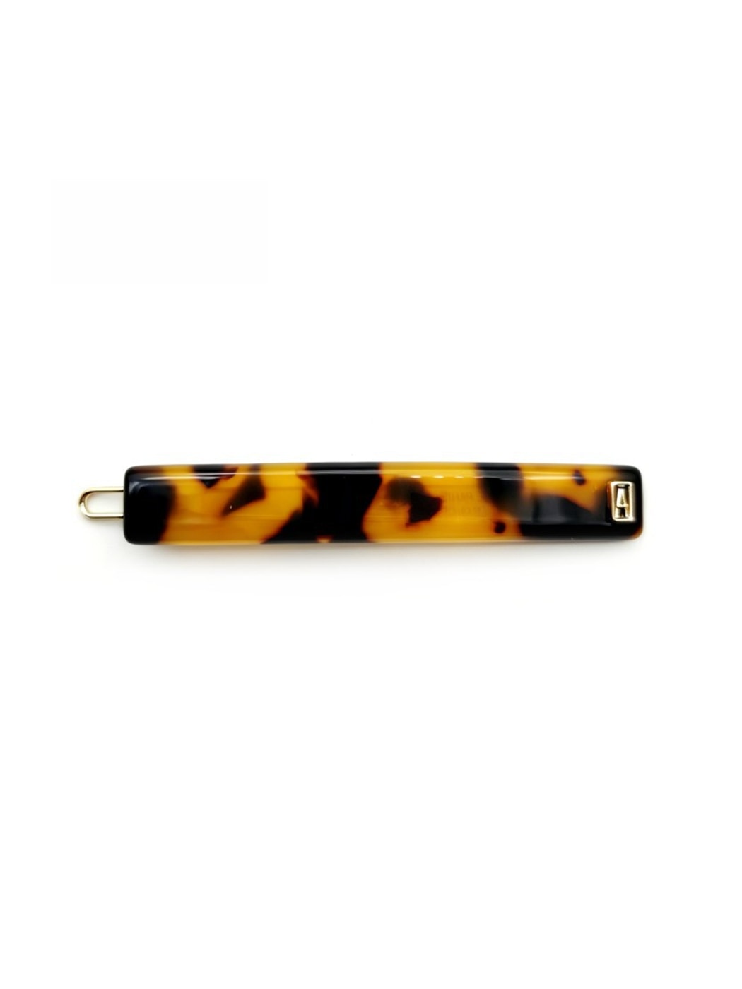 Beau - Geometric Acetate Straight Bar Hair Clip