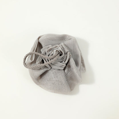 Papo - Rose Shaped Bath Pouf