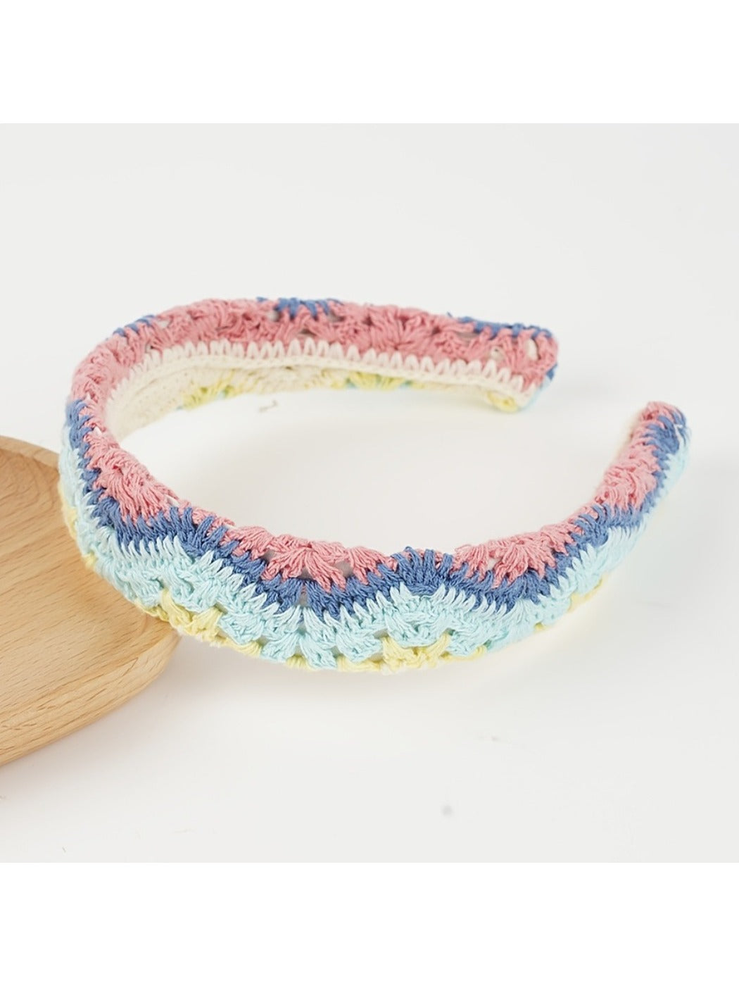 Gifty - Colorful Flower Wide Headband