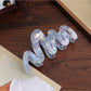 Beau - Cute Minimalist Wavy-Shaped Hair Clip