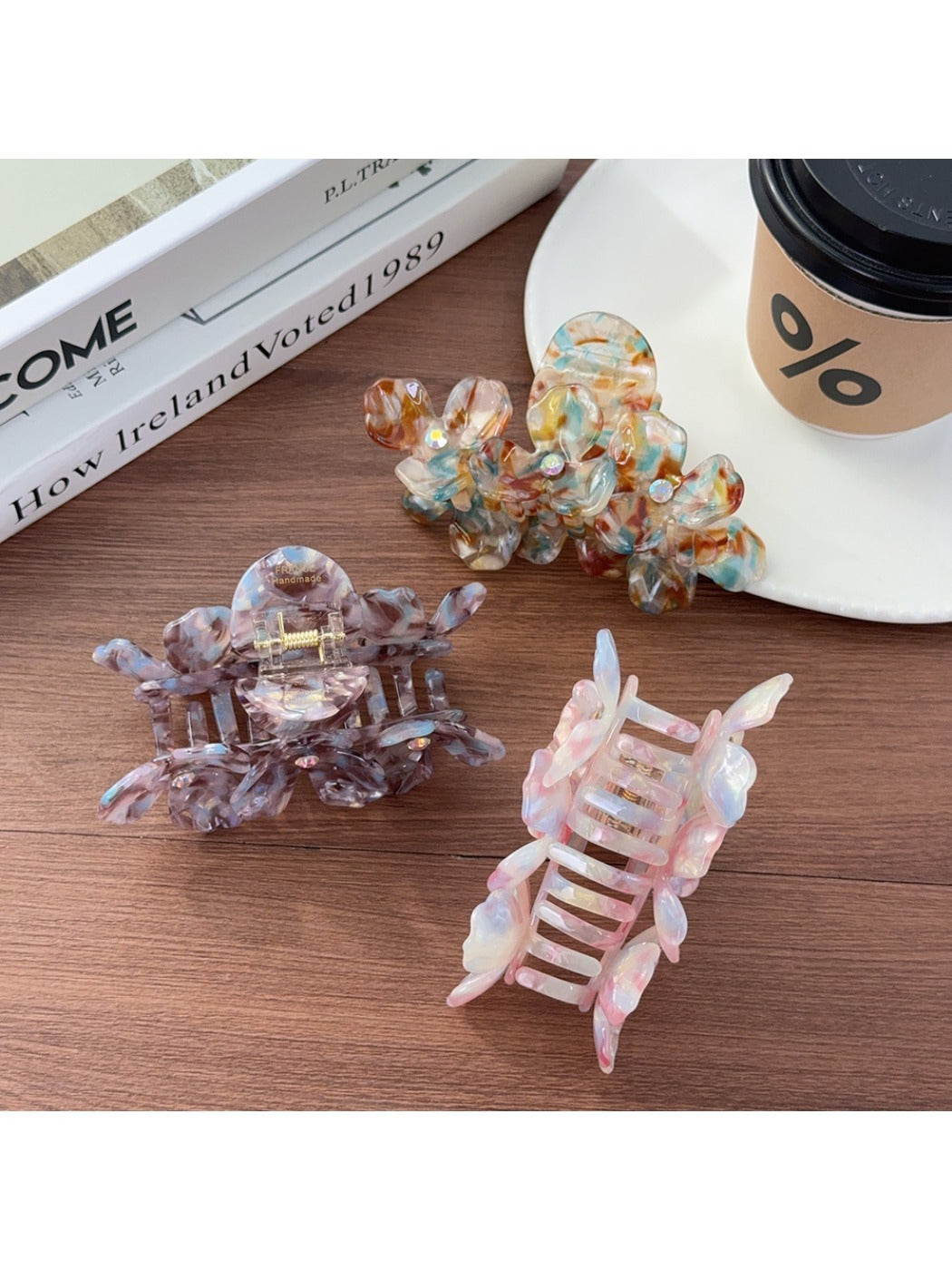Beau - Luxury Acetate Hair Clips for Women
