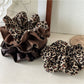 Gifty - Vintage Leopard Print Hair Ties