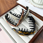 Beau - Curved Tortoiseshell Pattern Acetate Banana Clip