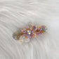 Beau - Sweet Floral Duckbill Side Hair Clip