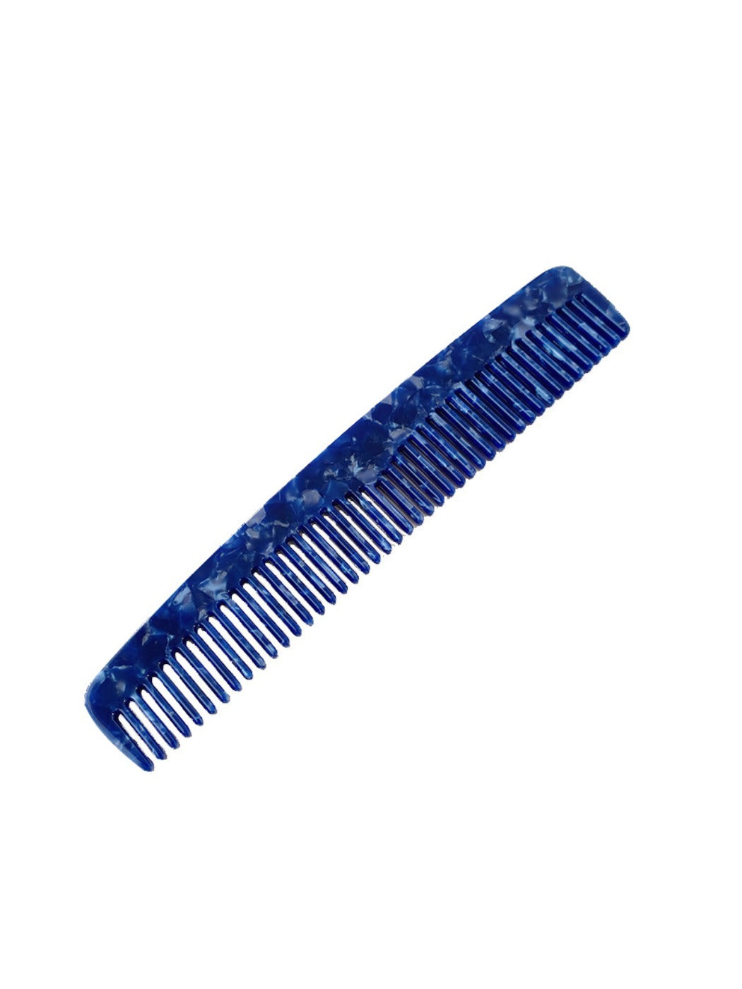 Camerow - Vintage Marble Hair Comb Stylish Acetate