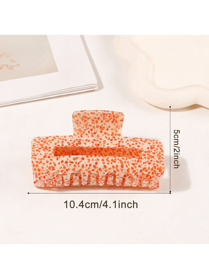 Beau - Chic Polka Dot Hair Claw Clip