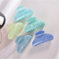 Beau - Macaron Ripple Half Moon Claw Clip