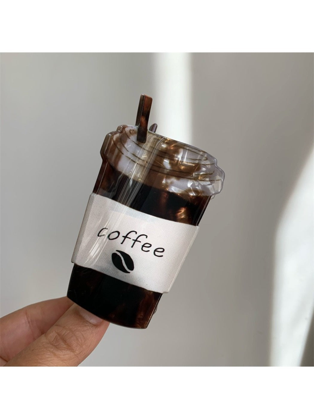 Beau - Coffee Cup Hair Clip Unique