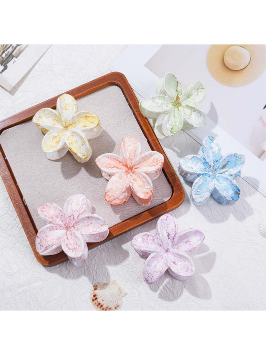 Beau - Fresh Flower Shaped Hair Clip