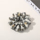 Gifty - Vintage Leopard Print Spiral Scrunchie