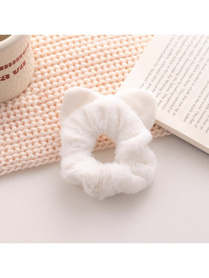 Gifty - Fashionable Plush Cat Ear Hair Ties