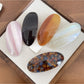 Beau - Minimally Elliptical Acetate Hair Clip