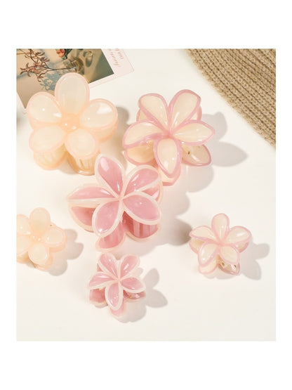 Beau - Five Petal Frangipani Hair Clip