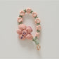 Keypus - Adorable Floral Keychain  Flower Charm