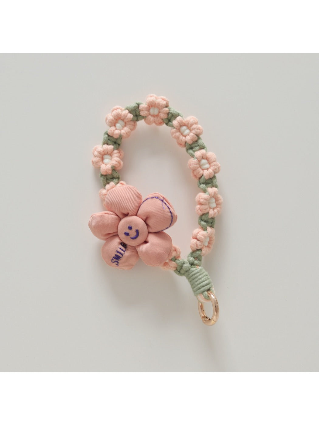 Keypus - Adorable Floral Keychain  Flower Charm
