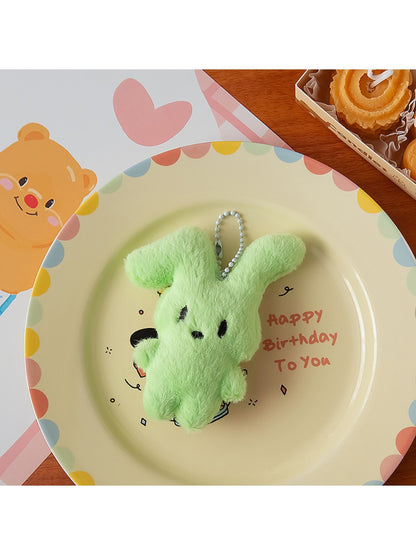Keypus - Cute Bunny Figure Keychain