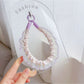 Keypus - Ruched Strap Fashion Keychain