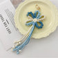 Keypus - Flower Bag Charm Car Keychain Accessory