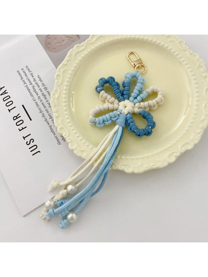 Keypus - Flower Bag Charm Car Keychain Accessory