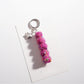 Keypus - Colorful Beaded Charm Keychains