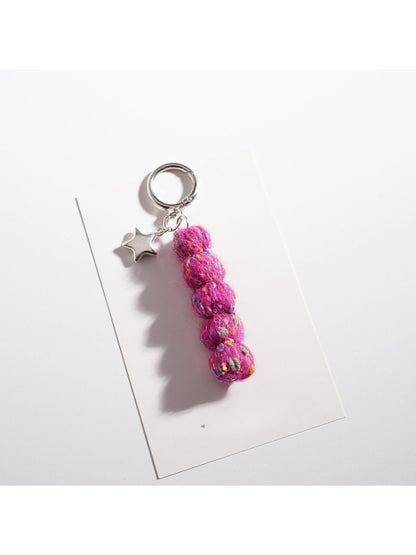 Keypus - Colorful Beaded Charm Keychains