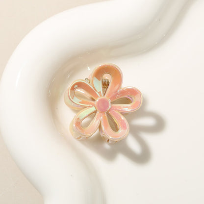 Beau - Pastel Petal Flower Hair Accessory Claw Clip