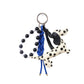 Keypus - Polka Dot Dog Bag Pendant PU Keychain