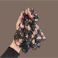 Gifty - Chic Floral Ruffled Scrunchie