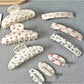 Beau - Star-Patterned Hair Clip