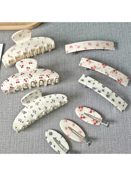 Beau - Star-Patterned Hair Clip