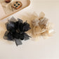 Gifty - Sheer Mesh Bow High Elasticity Scrunchie