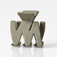 Beau - Solid Color Geometric Hair Claw Clip