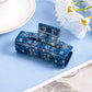 Beau - Paisley Three-Color Hair Clip