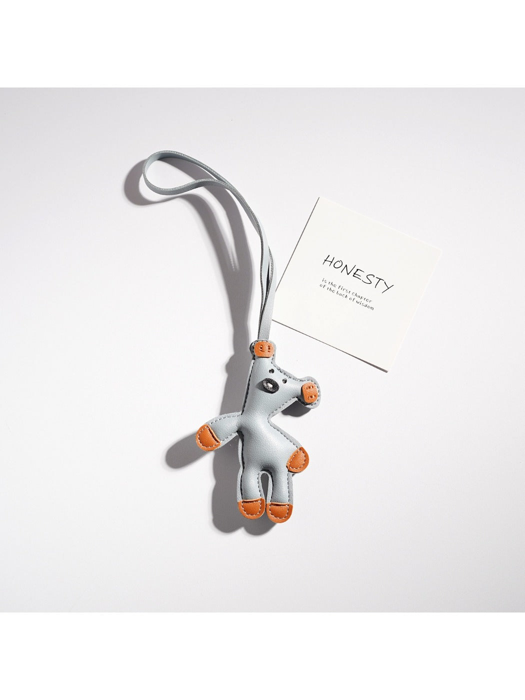 Keypus - Cute Teddy Bear Keychain