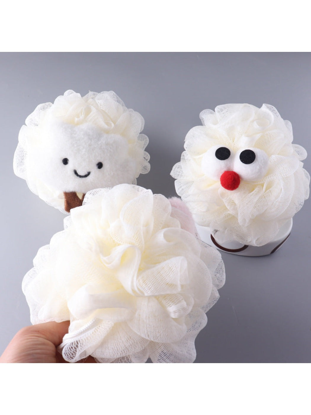 Papo - Cloud Bath Pouf