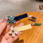 Beau - Single Color Flower Shaped Hair Clip